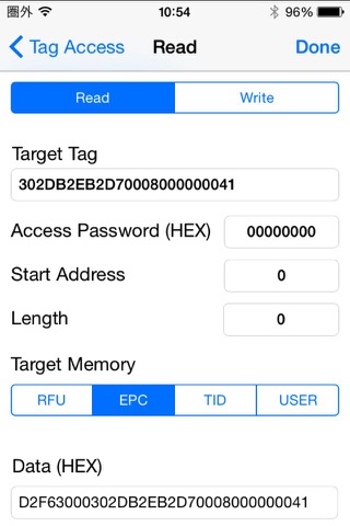 RFID AsReader Dock - náhled