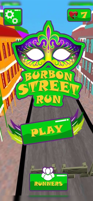 Bourbon Street Runner(圖1)-速報App