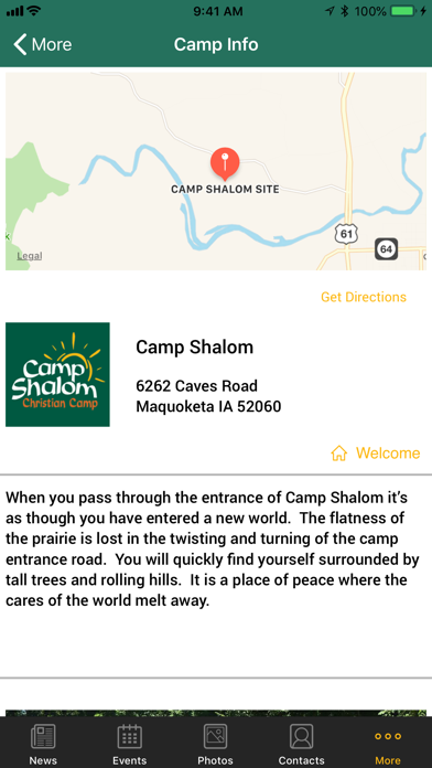 Camp Shalom screenshot 4