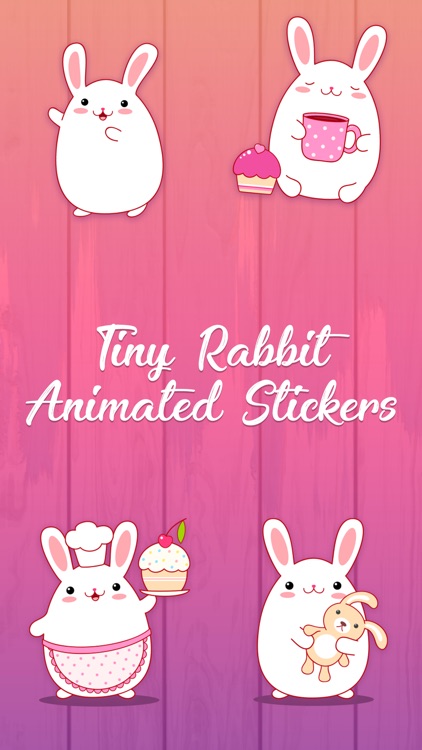 Animated Rabbits Emojis