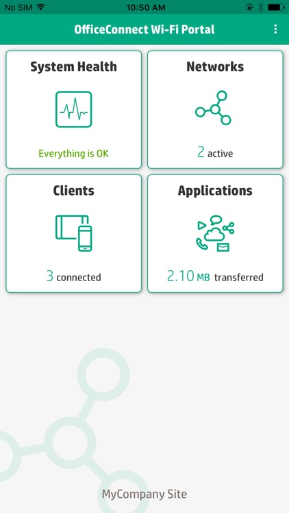 HPE OfficeConnect Wi-Fi Portal