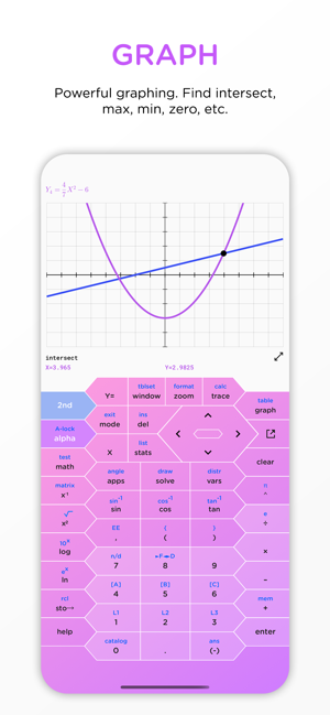 HyperCalc Graphing Calculator(圖2)-速報App