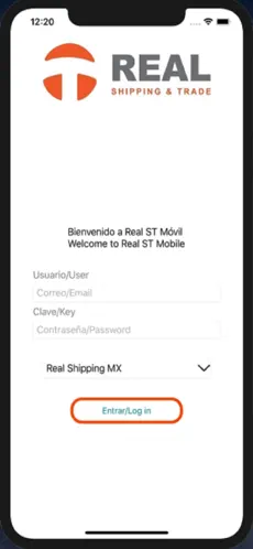 Screenshot 1 Real Shipping Tracking iphone