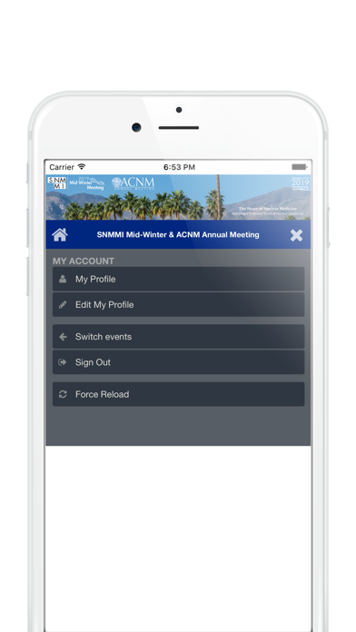 SNMMI Events screenshot 2