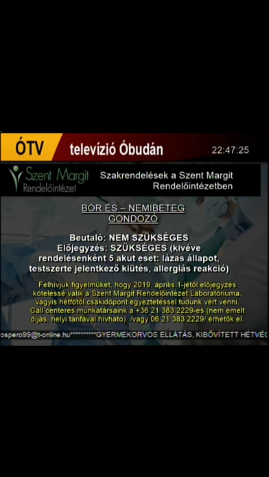 Óbuda TV screenshot 3