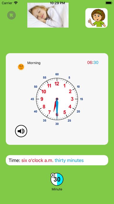 Learning to tell Time screenshot 3
