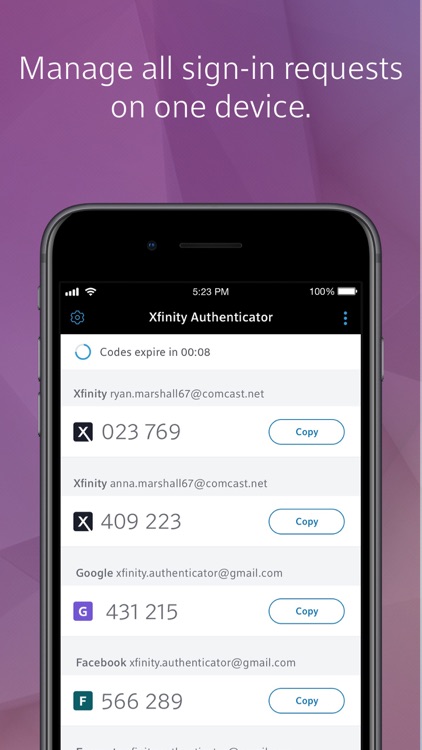 Xfinity Authenticator screenshot-5