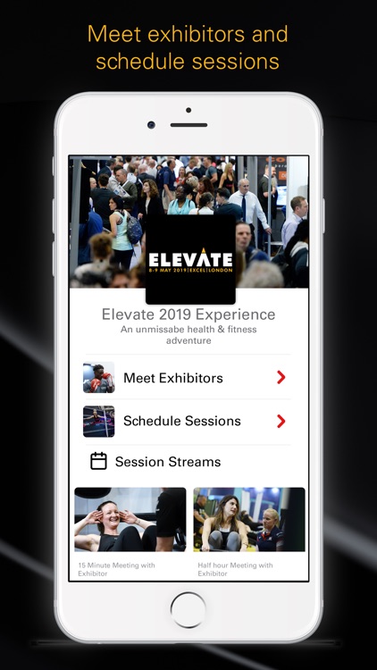 Elevate 2019 event app