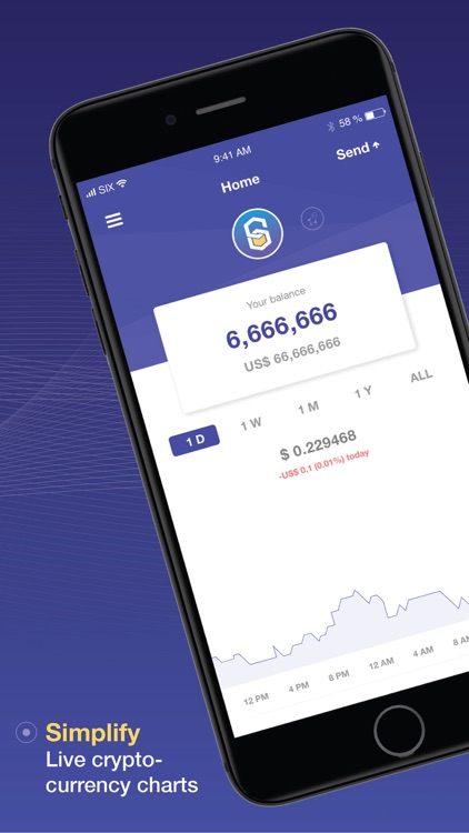 SIX Wallet - Stellar Wallet