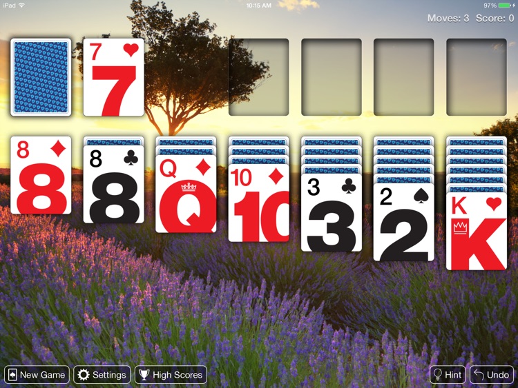 Real Solitaire for iPad