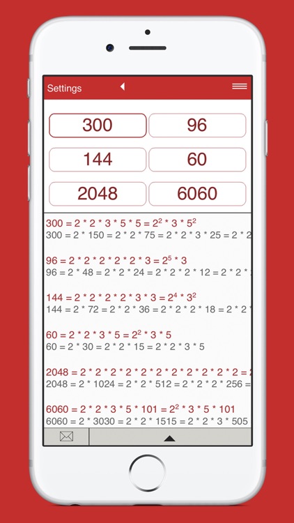 Prime Factorization Factorizer