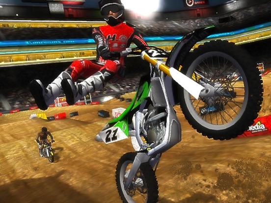 2XL Supercross HD Screenshots