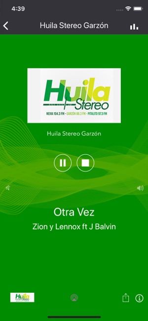 Huila Stereo