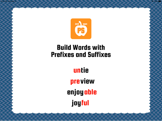 Build Prefix Suffix Words(圖1)-速報App