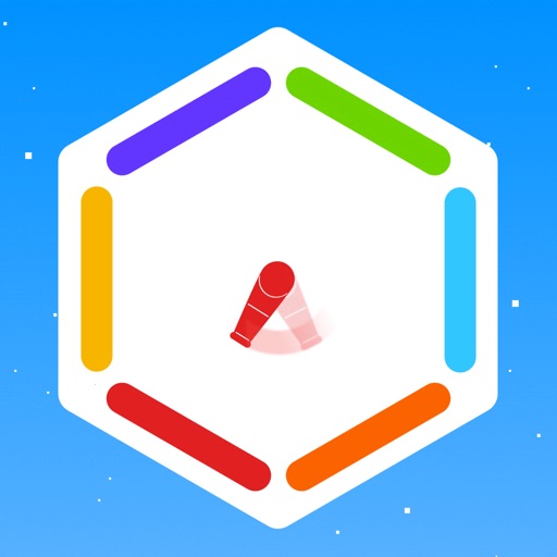 Color Switch • Spin Bump Road iOS App