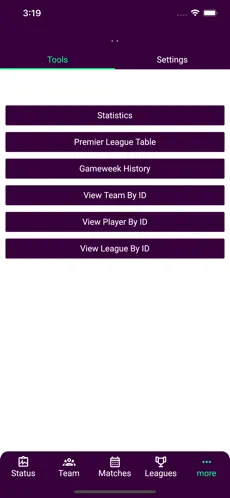 Screenshot 4 Fantasy Manager iphone