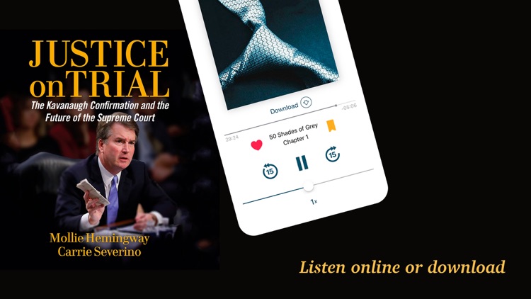 Justice on Trial - audiobook