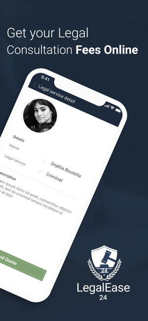 LegalEase24 Lawyer(圖4)-速報App