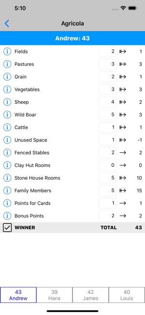 BGS2: Board Game Scoresheet(圖2)-速報App