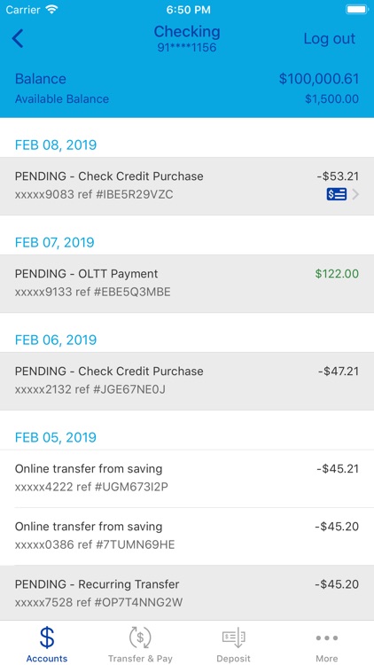 Anderson FCU Mobile Banking screenshot-3