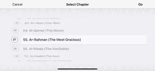 Screenshot 3 ezQuran - Easy Read Quran iphone