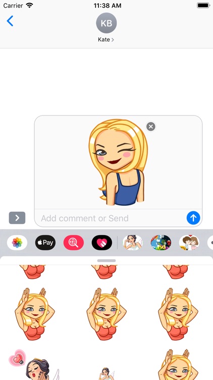 Girl Stickers - Stickers imes
