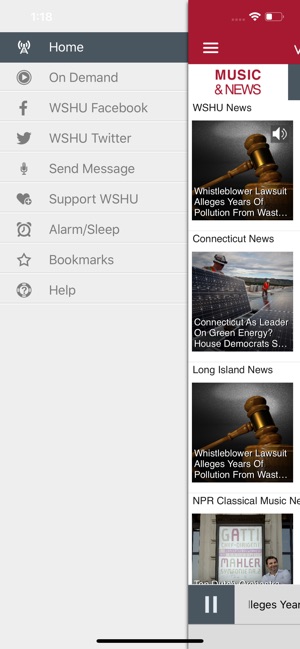 WSHU Public Radio App(圖4)-速報App