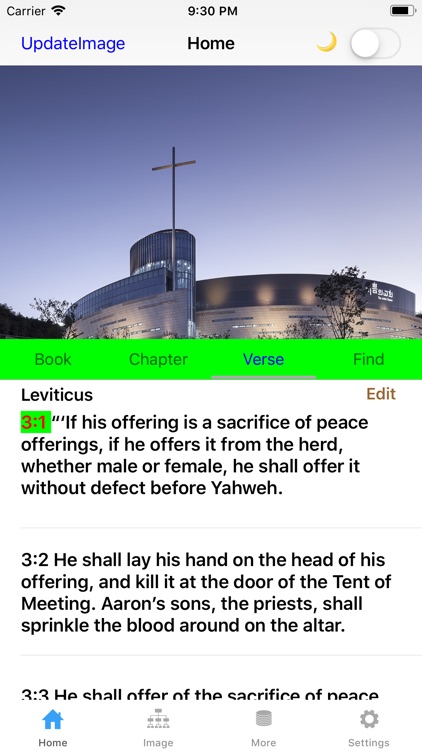 BIBLE Reading with Charts screenshot-6