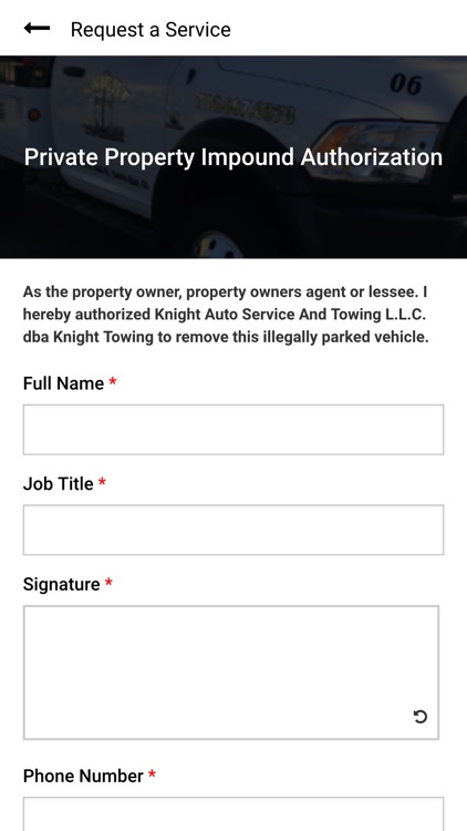 Knight Towing-PPI