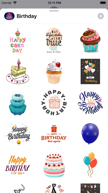 100+ Happy Birthday Party Card screenshot-5