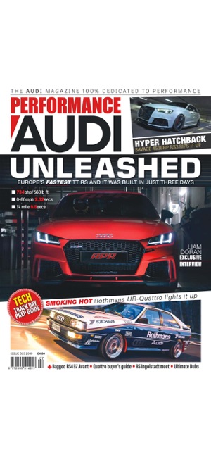 Performance Audi Magazine(圖1)-速報App