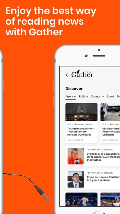 Gather-Breaking News screenshot-5