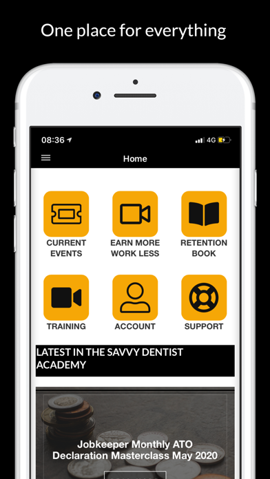 How to cancel & delete Savvy Dentist from iphone & ipad 1