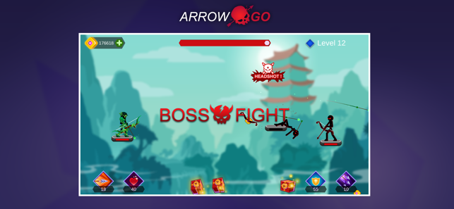Arrow Go!, game for IOS