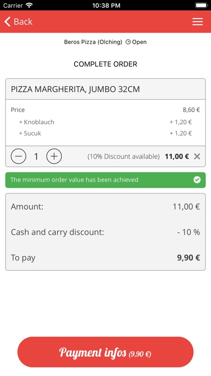 Beros Pizza