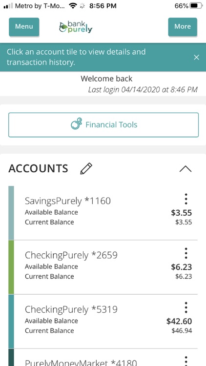 BankPurely Mobile Banking