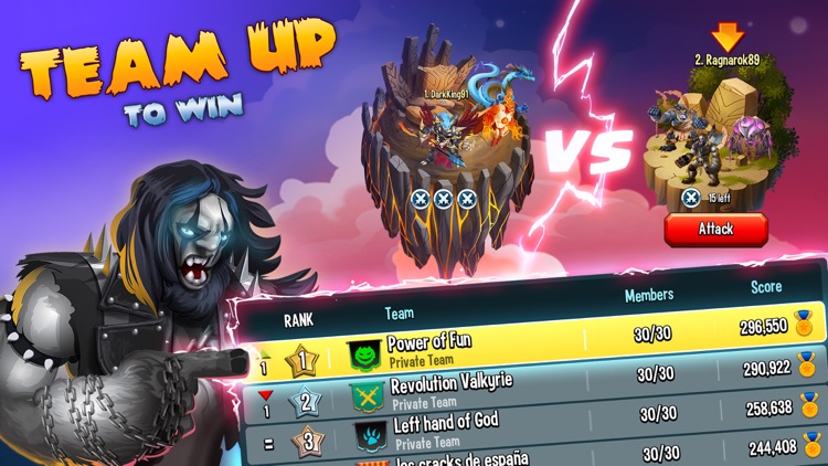 Monster Legends screenshot-3