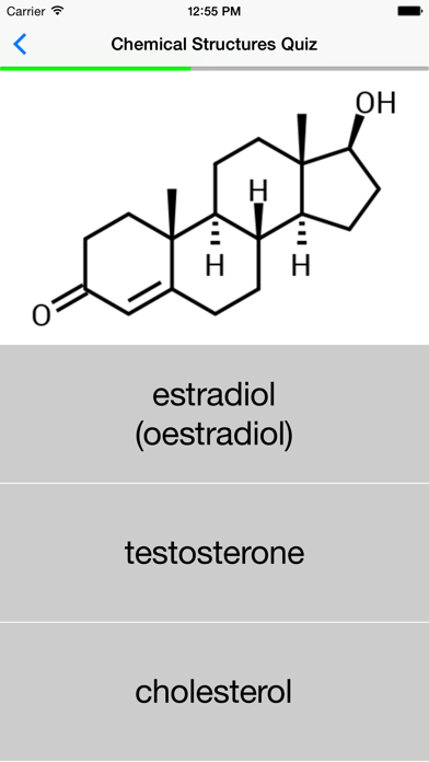 How to cancel & delete Chemical Structures Quiz from iphone & ipad 4