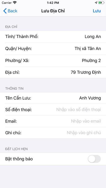 CRM Map - Quản Lý Khách Hàng