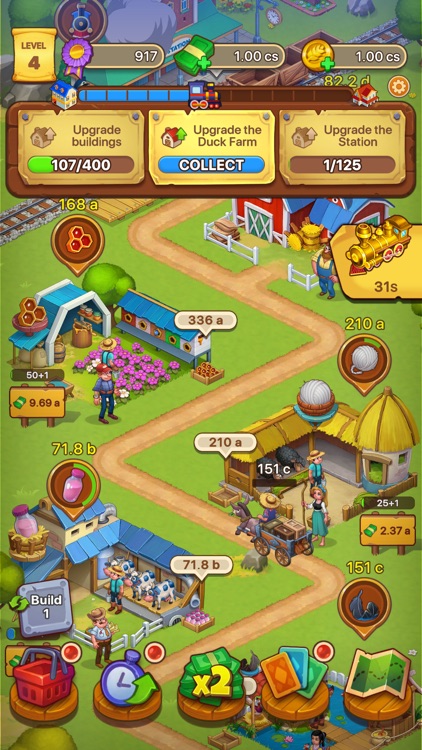 Idle Farmer - Farming Country screenshot-6