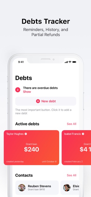 Debts - Spending Tracker(圖1)-速報App