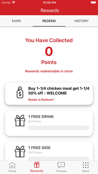 Chicken Pollo Rewards screenshot 2