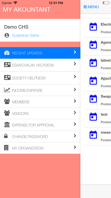 MyAkountant screenshot 2