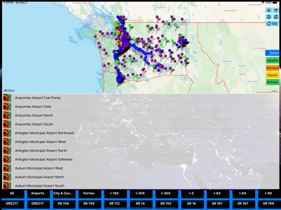Screenshot #4 pour Traffic Camera Washington Lite