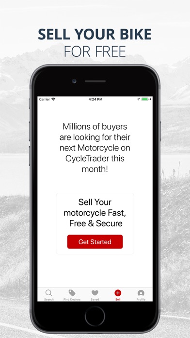 cycle trader app iphone