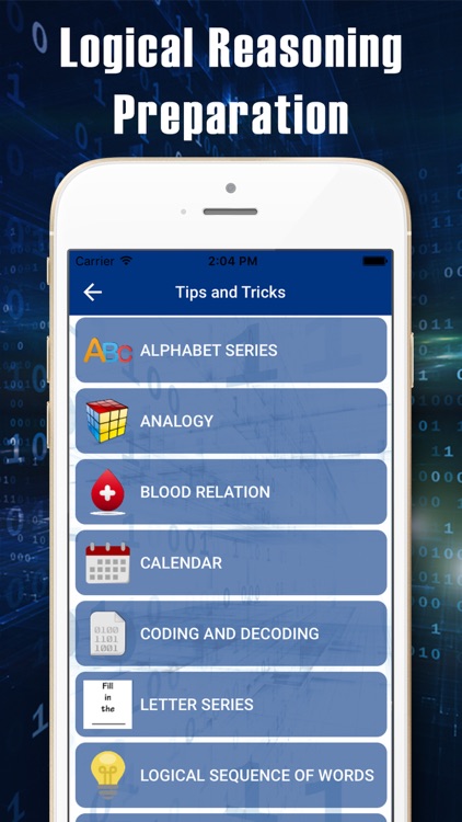 Logical Reasoning Preparation screenshot-3
