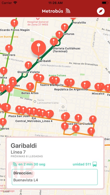 Metrobus CDMX screenshot-3