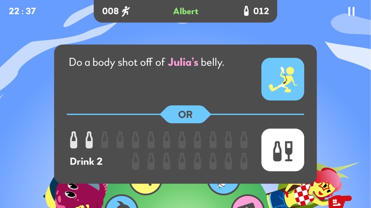King of Booze 2: Drinking Game screenshot-0