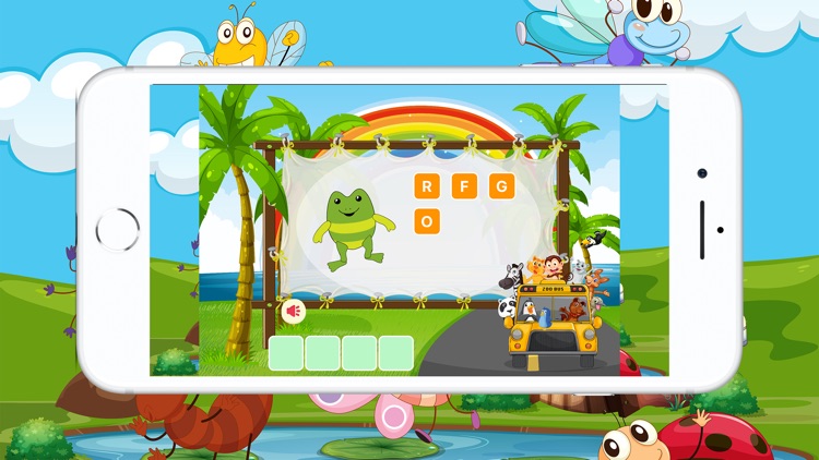 Preschool Games: Spelling ABC screenshot-4