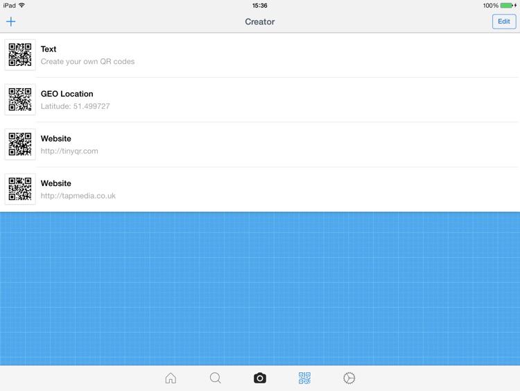 QR Reader for iPad screenshot-4